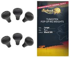Lesturi Select Baits Tungsten Pop-up Rig Weights