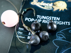 Lesturi Select Baits Tungsten Pop-up Rig Weights