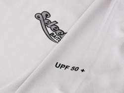 Hanorac Select Baits UV Long Sleeve Hoodie UPF 50+ Light Grey