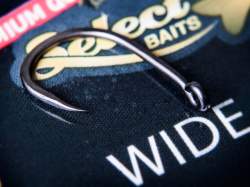 Carlige Select Baits Wide Gape Hooks