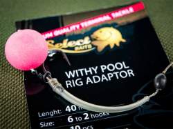 Manson Select Baits Withy Pool Rig Adaptor