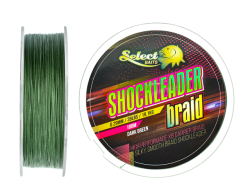 Fir textil Select Baits Shockleader X8 Braid Dark Green 100m