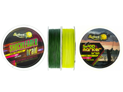 Fir textil Select Baits Spod and Marker X8 Braid Hi-Viz Yellow 200m