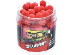 Momeli de carlig Select Baits Strawberry Micro Pop-ups