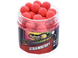 Momeli de carlig Select Baits Strawberry Pop-ups
