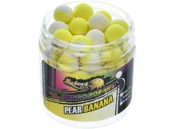 Momeli de carlig Select Baits Two-Tone Pear Banana Pop-ups