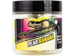 Momeli de carlig Select Baits Two-Tone Pear Banana Pop-ups