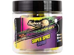 Momeli de carlig Select Baits Two-Tone Superspice-Squid Pop-ups