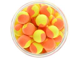 Momeli de carlig Select Baits Two-Tone Tutti Frutti-Pineapple Pop-ups