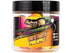 Momeli de carlig Select Baits Two-Tone Tutti Frutti-Pineapple Pop-ups