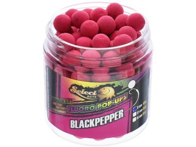 Momeli de carlig Select Baits Black Pepper Micro Pop-ups