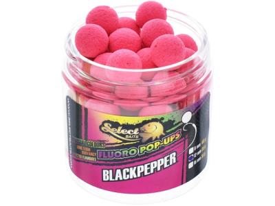 Momeli de carlig Select Baits Black Pepper Pop-ups