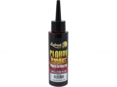 Aditiv Select Baits Cloudy Smoke Shellfish Plum