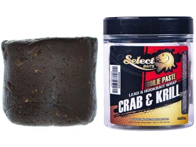 Pasta de boilies Select Baits Crab & Krill Boilie Paste