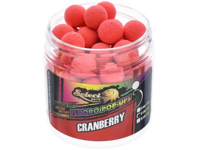 Momeli de carlig Select Baits Cranberry Pop-ups