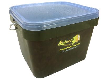 Galeata Select Baits Camo Square Bucket
