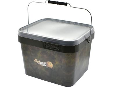 Select Baits Camo Square Bucket