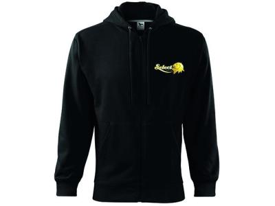Hanorac Select Baits Zipper Hoodie Black