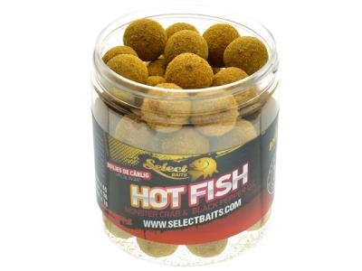 Boilies de carlig Select Baits Hard Hookbaits Hot Fish