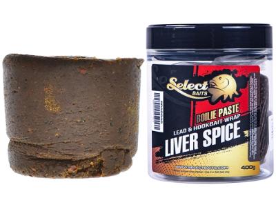 Pasta de boilies Select Baits Liver Spice Boilie Paste