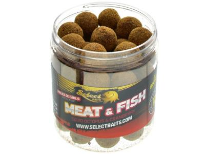 Boilies de carlig Select Baits Hard Hookbaits Meat & Fish