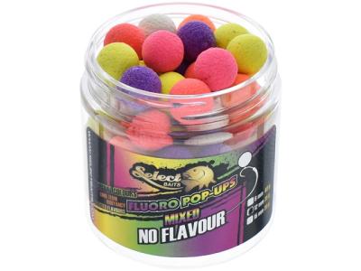 Momeli de carlig Select Baits Mixed Fluro No Flavour Pop-ups