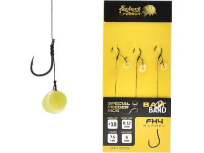 Montura Select Baits FH4 Method Feeder Bait Band Rig