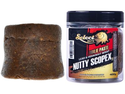 Pasta de boilies Select Baits Nutty Scopex Boilie Paste