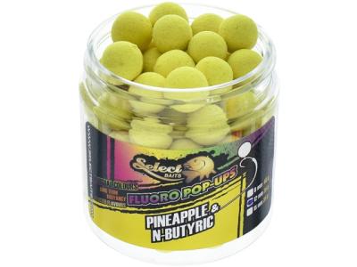 Momeli de carlig Select Baits Pineapple & N-Butyric Pop-ups