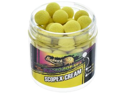Momeli de carlig Select Baits Scopex Cream Pop-ups