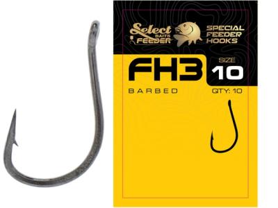 Carlige Select Baits FH3 Feeder Series Hooks