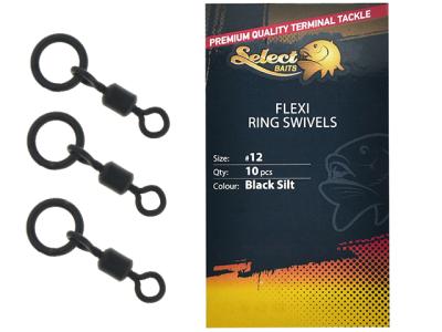 Vartejuri Select Baits Flexi Ring Swivels