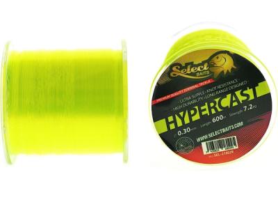 Fir monofilament Select Baits HyperCast Neon Yellow