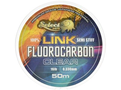 Fir Select Baits LINK Fluorocarbon Semi-Stiff