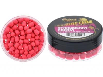 Momeli critic echilibrate Select Baits Method Feeder Wafters Strawberry Cream