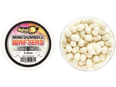 Momeli critic echilibrate Select Baits Mini Dumbells Wafters Garlic Cheese