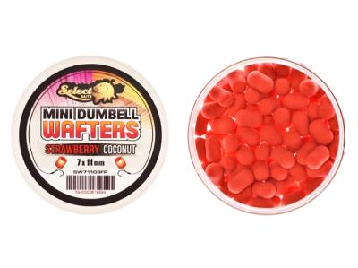 Momeli critic echilibrate Select Baits Mini Dumbells Wafters Strawberry and Coconut