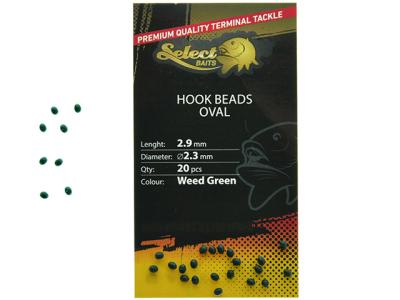 Opritoare Select Baits Oval Hook Beads