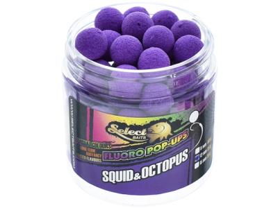 Momeli de carlig Select Baits Squid & Octopus Pop-ups