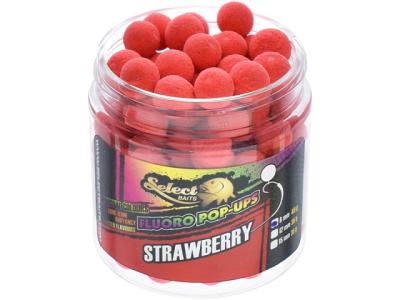 Momeli de carlig Select Baits Strawberry Micro Pop-ups