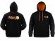 Select Baits Feeder WRS Black Orange Hoodie