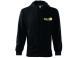 Hanorac Select Baits Zipper Hoodie Black