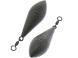 Plumb Select Baits Distance Bullet Lead 2 Pcs