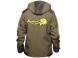 Jacheta Select Baits New Wave Softshell Fleece Insulated Green/Black Jacket