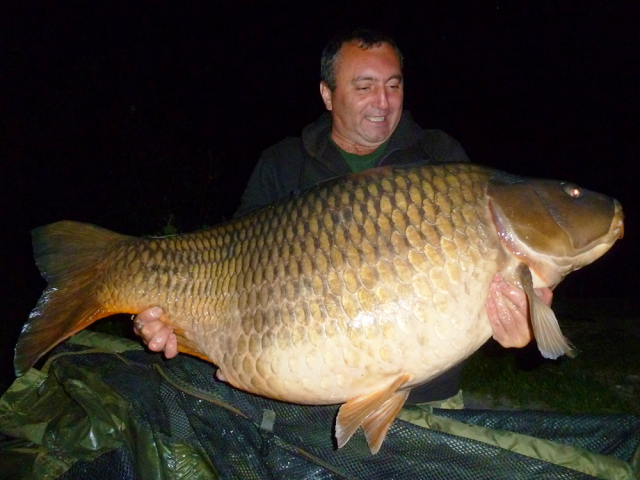 'Gusti' and Select Baits one step away from the world record of common carp