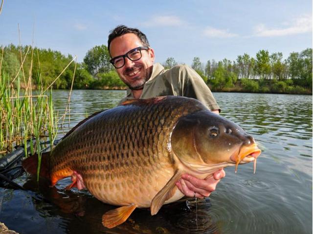 Never give up - Pierre and the most spectacular carp from Varlaam