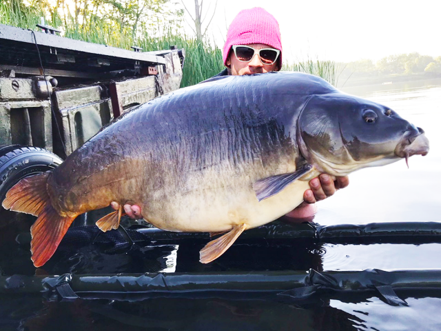 New PB for our top rod team member, Ionut