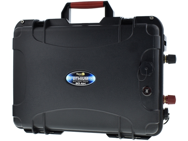 Select Baits Lithium Battery Pack 80A 12V