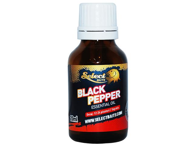 Black Pepper Essential Oil