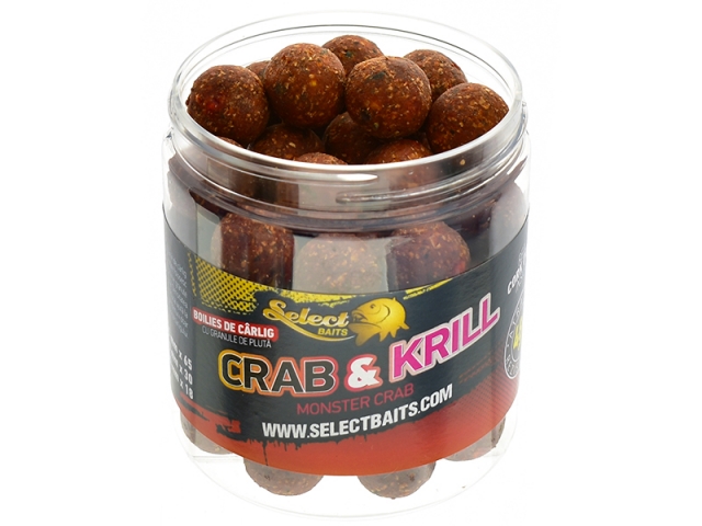 Crab & Krill critically balanced